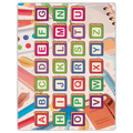 Tapis Enfant Alphabet
