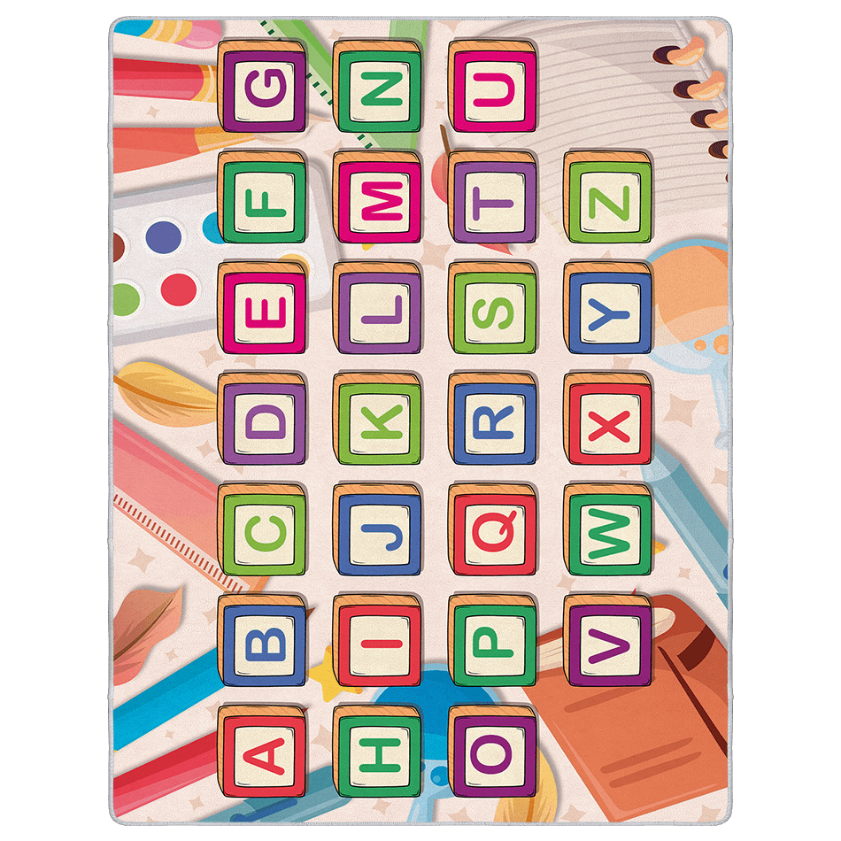 Tapis Enfant Alphabet