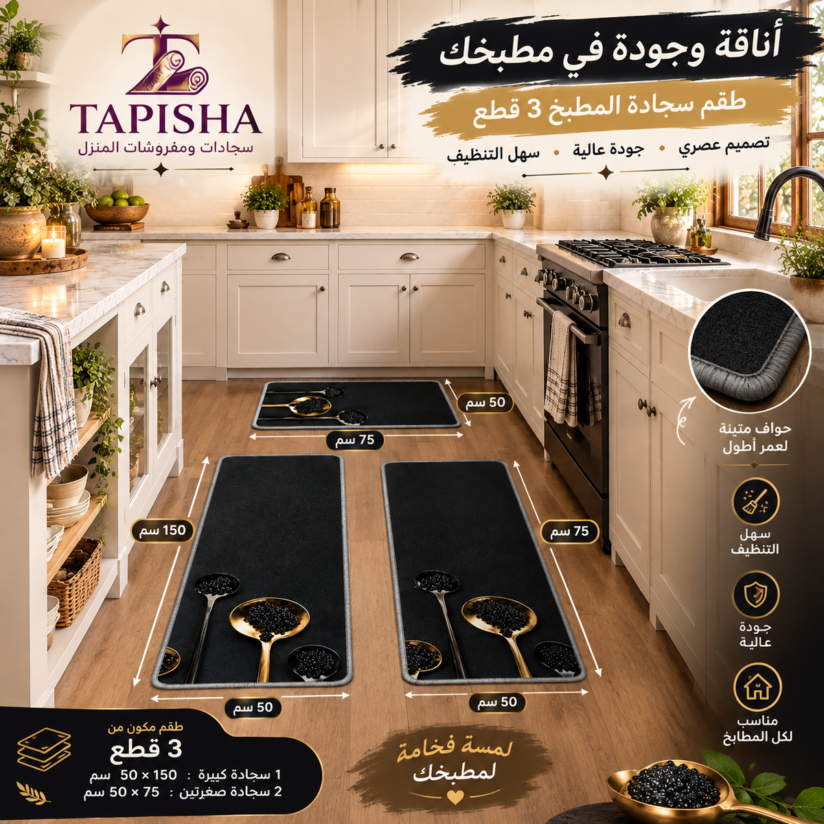 Tapis Cuisine C-002