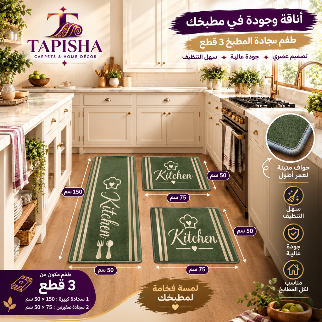 Tapis Cuisine C-006
