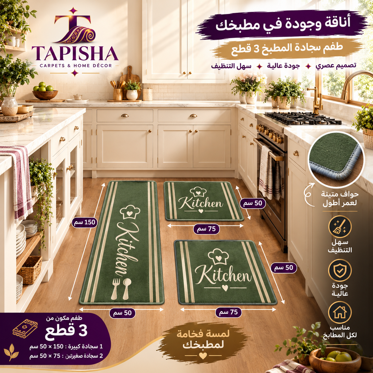 Tapis Cuisine C-006