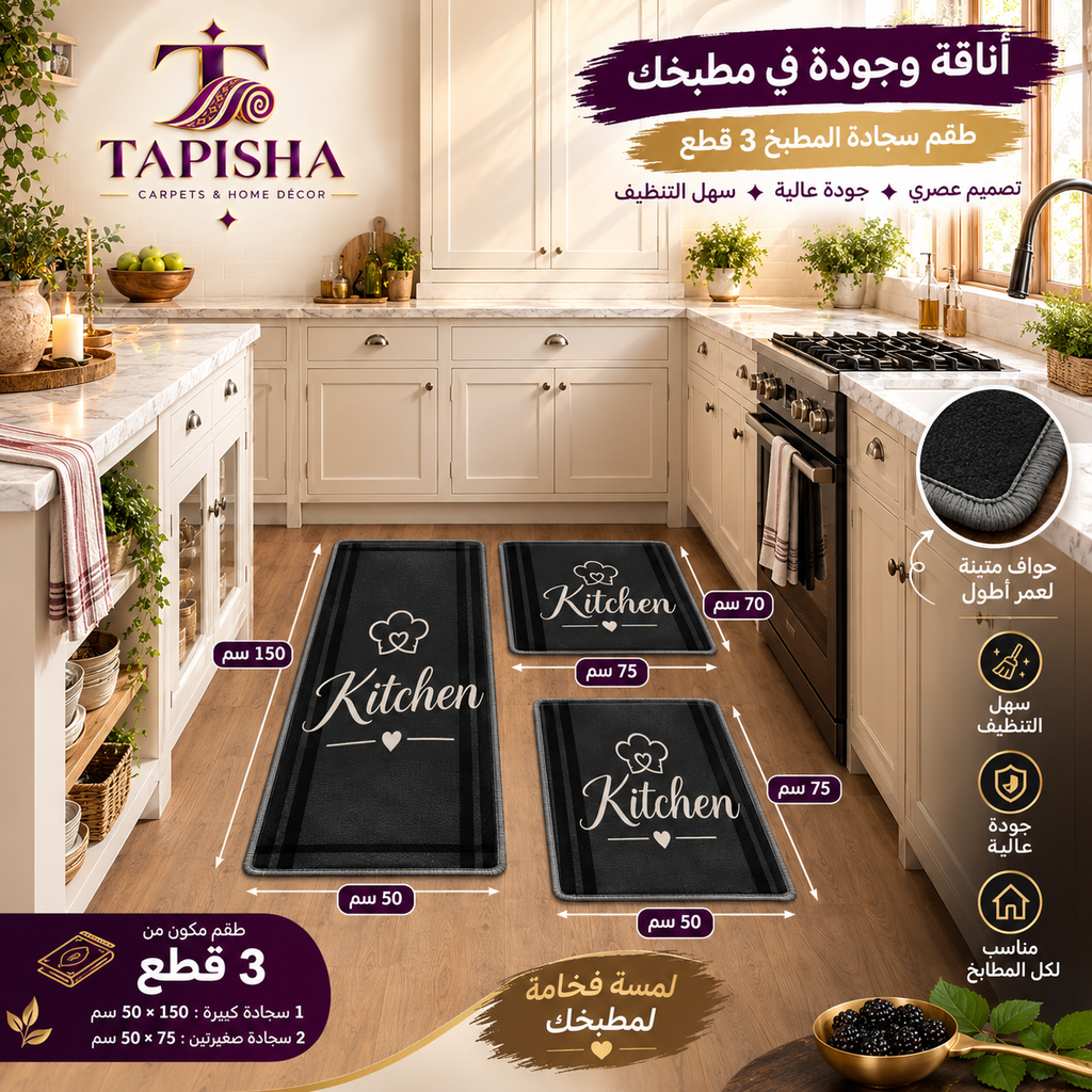 Tapis Cuisine C-007