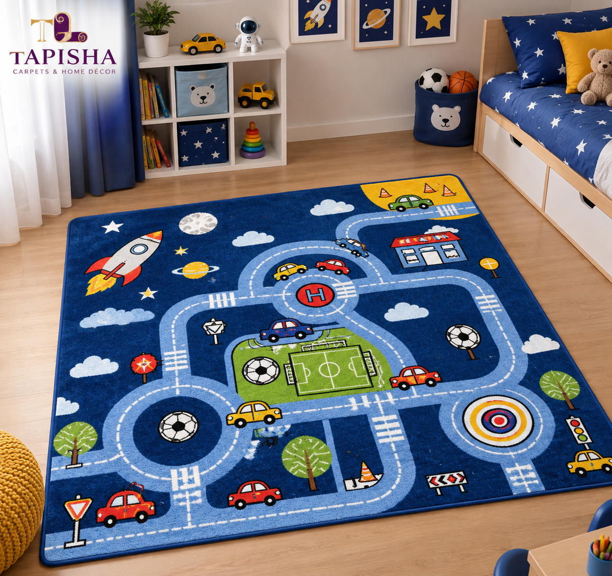 Tapis Enfant CITY 01