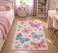Tapis Enfant Butterflies