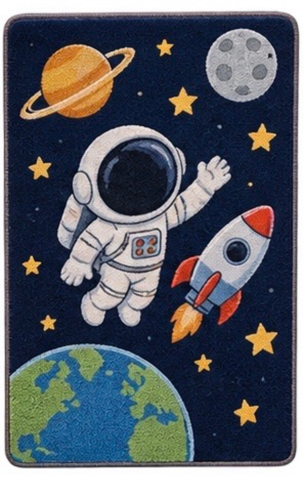 Tapis Enfant Astronaut