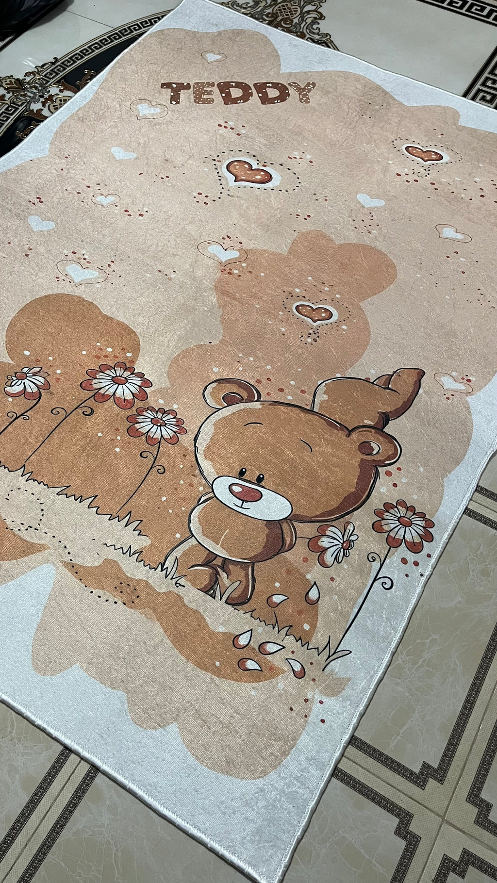 Tapis Enfant Teddy Bear