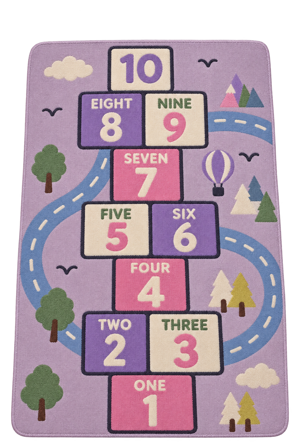 Tapis Enfant Marelle