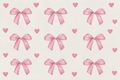 Tapis Enfant Pink Bows