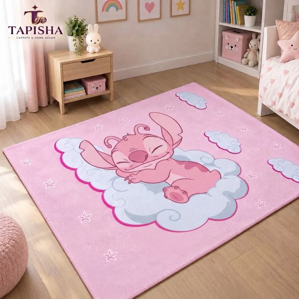 Tapis Enfant Stitch 02