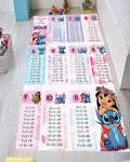 Tapis Enfant Stitch Math