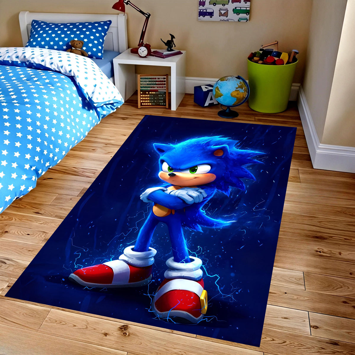 Tapis Enfant Sonic